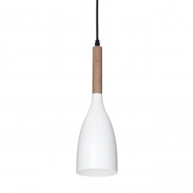 Подвесной светильник Ideal Lux Manhattan SP1 Bianco 110745