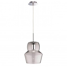 Подвесной светильник Ideal Lux Zeno SP1 Big Trasparente 088921