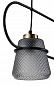 Подвесной светильник Indigo Astratto 11016/2P Black V000157